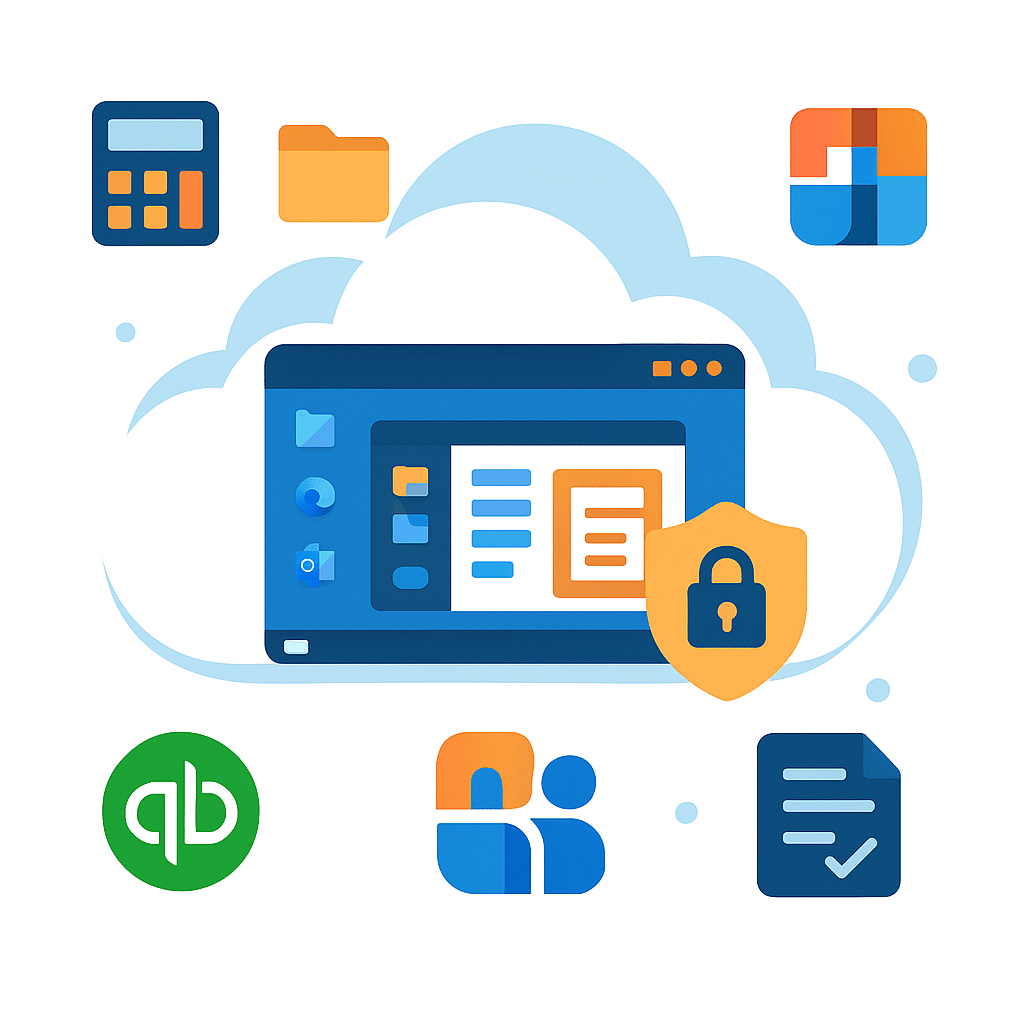 Cloud Hosted Desktops